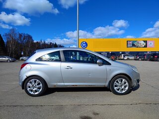 2008 Opel Corsa D, серый, 260000 рублей, вид 4