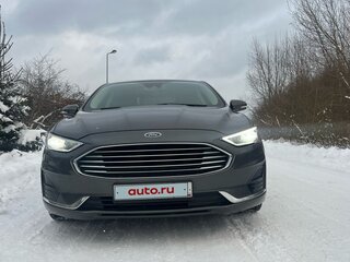 2019 Ford Fusion (North America) II Рестайлинг, серый, 1599000 рублей, вид 2