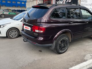2008 SsangYong Kyron 5-speed I Рестайлинг, красный, 600000 рублей, вид 3
