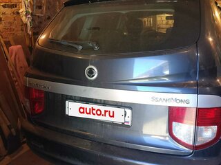 2007 SsangYong Kyron I, синий, 800000 рублей, вид 2