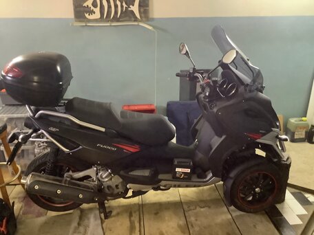 2014 Gilera Fuoco 500ie, чёрный, 670000 рублей, вид 2