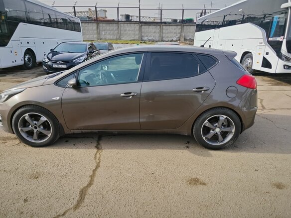2015 Kia Ceed II Рестайлинг, коричневый, 920000 рублей - вид 5