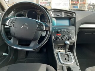 2013 Citroen C4 II, серебристый, 720000 рублей, вид 4