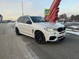 2013 BMW X5 50i III (F15), белый, 2600000 рублей, вид 2