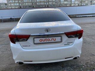 2016 Toyota Mark X II Рестайлинг, белый, 2100000 рублей, вид 2