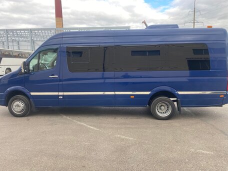 2015 Volkswagen Crafter, синий, 2990000 рублей, вид 4