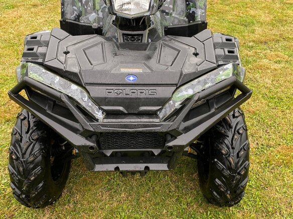 2019 Polaris Sportsman 850, зелёный, 870000 рублей - вид 3