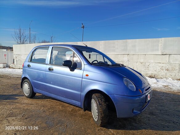 2009 Daewoo Matiz I Рестайлинг, голубой, 350000 рублей - вид 6