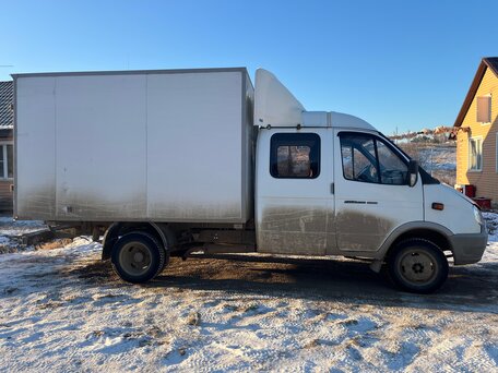 2013 ГАЗ ГАЗель (33023/330273) Фермер, белый, 450000 рублей, вид 2