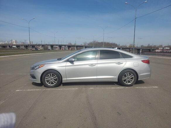 2015 Hyundai Sonata VII (LF), серый, 1300000 рублей - вид 21