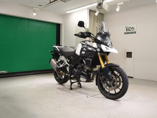 2015 Suzuki V-Strom 1000, белый, 800000 рублей, вид 3