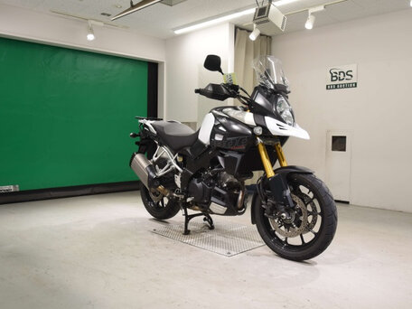 2015 Suzuki V-Strom 1000, белый, 800000 рублей, вид 3