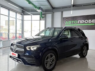 2020 Mercedes-Benz GLE 300 d II (V167), синий, 5650000 рублей, вид 3