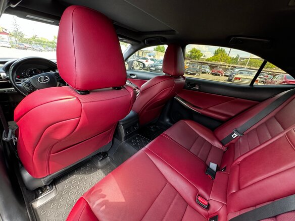 2016 Lexus IS 200t III Рестайлинг, серый, 3050000 рублей - вид 28