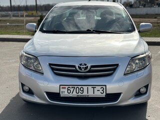 2007 Toyota Corolla AMT X (E140, E150), серебристый, 615005 рублей, вид 1