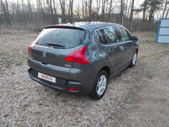 2013 Peugeot 3008 I, серый, 1024674 рублей - вид 3