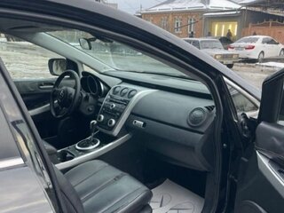 2007 Mazda CX-7 I, чёрный, 905000 рублей, вид 4