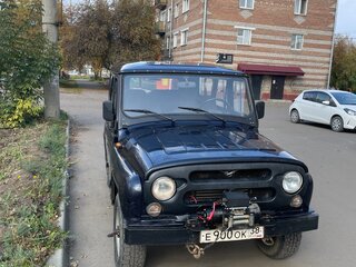 2006 УАЗ Хантер 315195, синий, 600000 рублей, вид 2