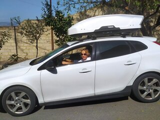 2014 Volvo V40 Cross Country I, белый, 1250000 рублей, вид 3