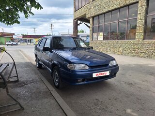 2005 Lada (ВАЗ) 2115, синий, 310000 рублей, вид 2