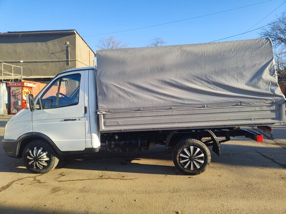2006 ГАЗ ГАЗель (3302), белый, 950000 рублей - вид 3