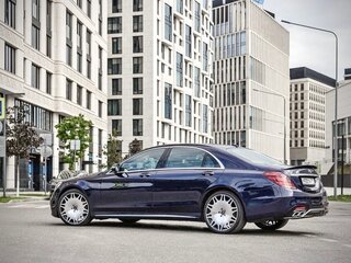 2016 Mercedes-Benz S-Класс 350 CDI BlueTEC Long 9G-TRONIC VI (W222, C217), синий, 4760000 рублей, вид 2