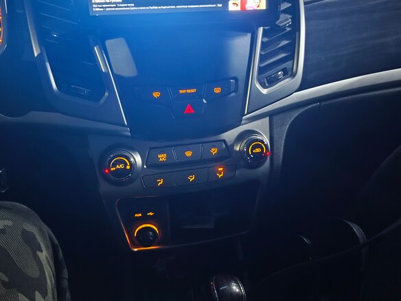 2013 SsangYong Actyon II Рестайлинг, серебристый, 1550000 рублей - вид 6