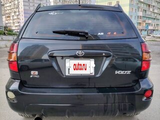 2002 Toyota Voltz, чёрный, 680000 рублей, вид 2