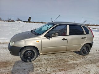 2012 Lada (ВАЗ) Kalina I, бежевый, 210000 рублей, вид 4