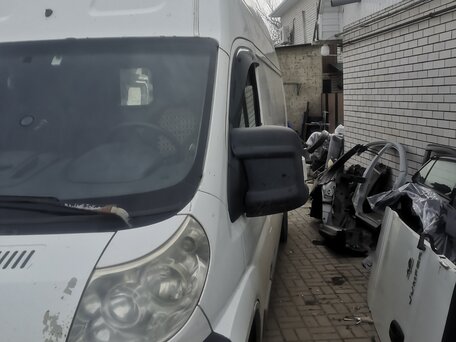 2012 Citroen Jumper, белый, 1100000 рублей, вид 5