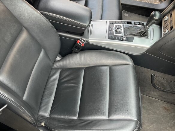 2009 Audi A6 III (C6) Рестайлинг, чёрный, 1777000 рублей - вид 11