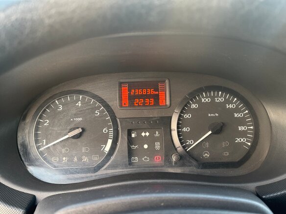 2016 Lada (ВАЗ) Largus I, серебристый, 790000 рублей - вид 7