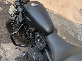 2014 Harley-Davidson Sportster 883, чёрный, 900000 рублей, вид 4