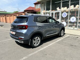 2021 Chery Tiggo 4 I Рестайлинг, серый, 1680000 рублей, вид 5