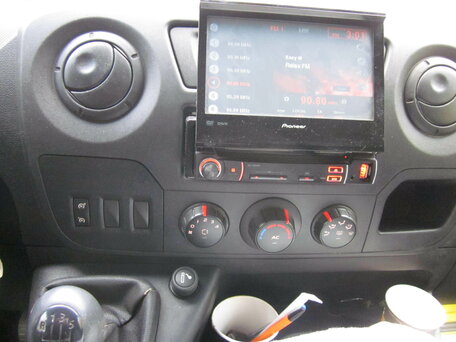 2013 Renault Master, белый, 1390000 рублей, вид 5