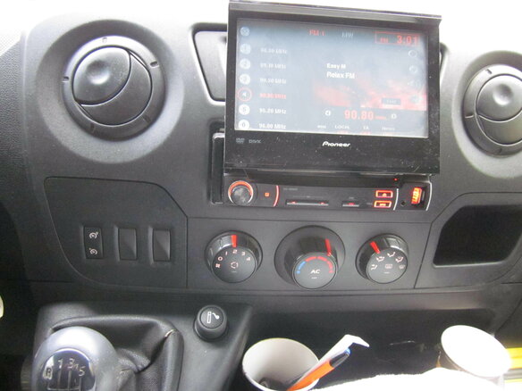 2013 Renault Master, белый, 1390000 рублей - вид 4