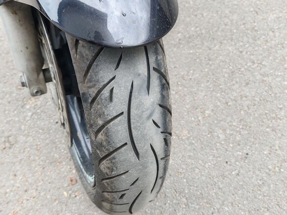 2006 Honda VFR 800, чёрный, 480000 рублей - вид 2