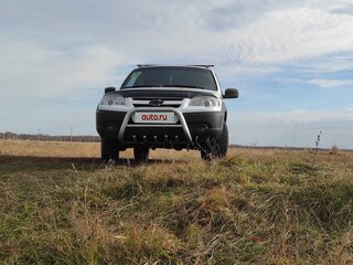 2016 Chevrolet Niva I Рестайлинг, белый, 850000 рублей, вид 5