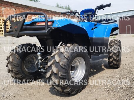 2026 Irbis ATV 125U, синий, 110000 рублей, вид 5