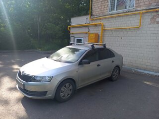 2016 Skoda Rapid I, серебристый, 820000 рублей, вид 1