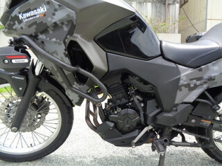 2020 Kawasaki Versys-X 300, чёрный, 560000 рублей, вид 2