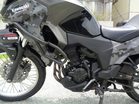 2020 Kawasaki Versys-X 300, чёрный, 560000 рублей, вид 2