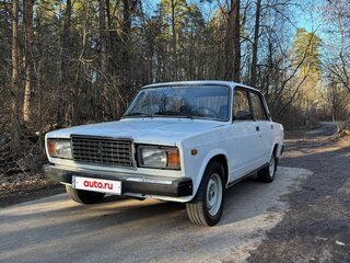 2004 Lada (ВАЗ) 2107, белый, 165000 рублей, вид 1
