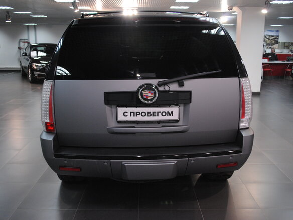 2012 Cadillac Escalade III, серый - вид 4