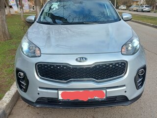 2017 Kia Sportage IV, серебристый, 2330000 рублей, вид 2