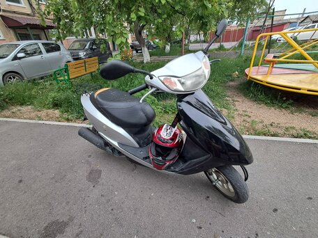 2007 Honda Dio, серебристый, 40000 рублей, вид 1