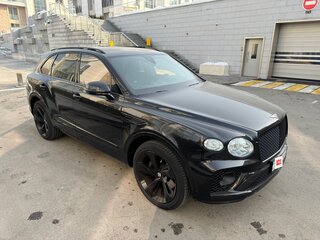 2022 Bentley Bentayga I Рестайлинг, чёрный, 23500000 рублей, вид 3