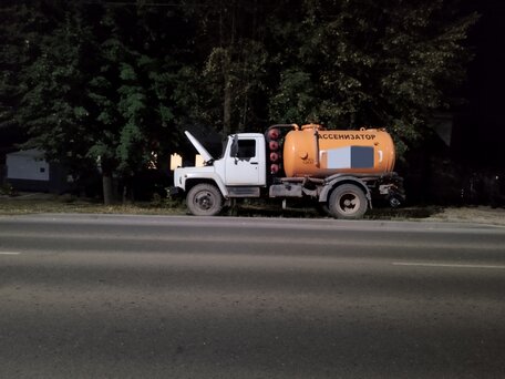 1992 ГАЗ 3307, белый, 600000 рублей, вид 1