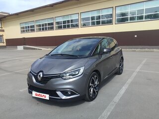 2019 Renault Scenic IV, серый, 1800000 рублей, вид 2