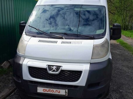 2010 Peugeot Boxer, белый, 1150000 рублей, вид 1